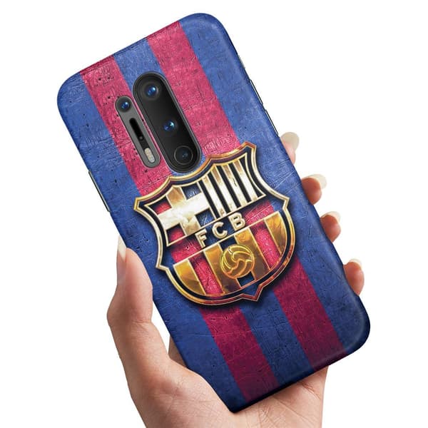 OnePlus 8 Pro - Deksel/Mobildeksel FC Barcelona