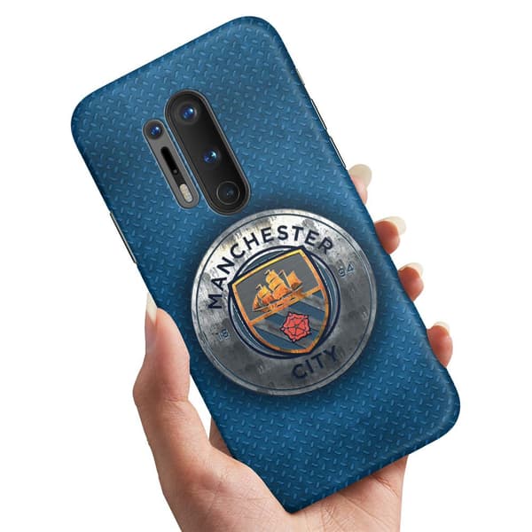 OnePlus 8 Pro - Deksel/Mobildeksel Manchester City