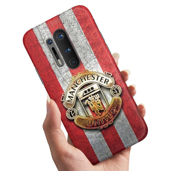 OnePlus 8 Pro - Cover/Mobilcover Manchester United