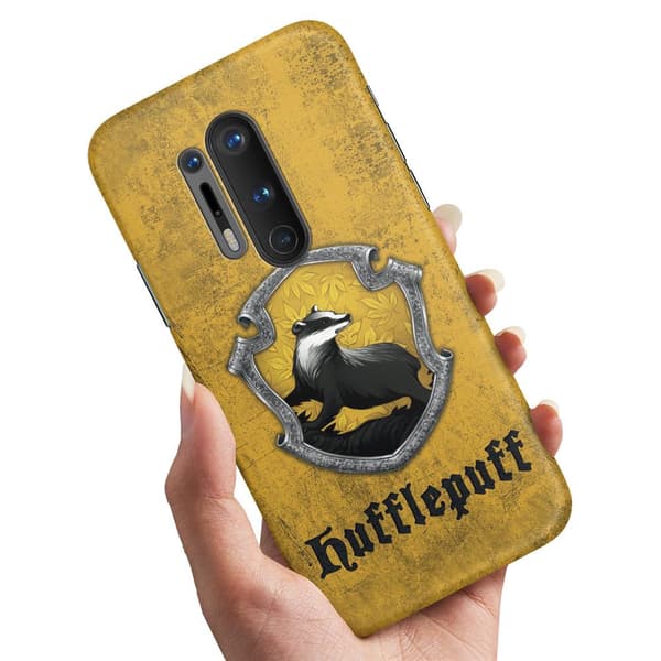 OnePlus 8 Pro - Deksel/Mobildeksel Harry Potter Hufflepuff