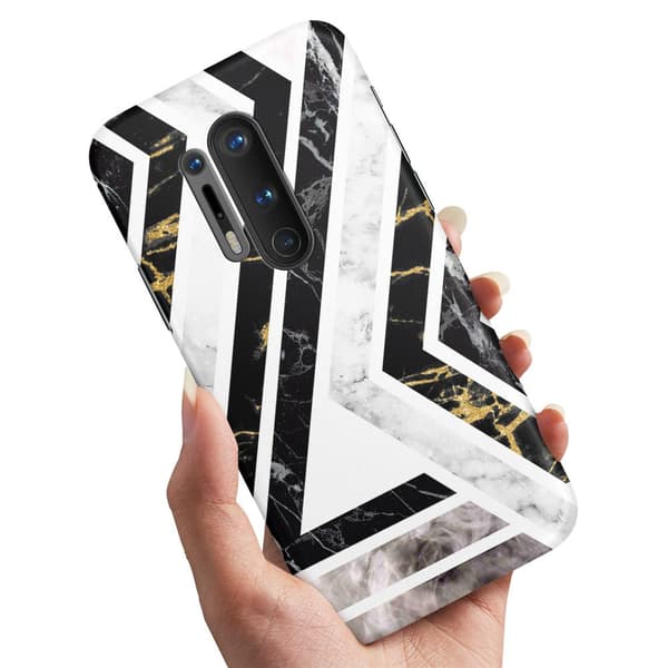 OnePlus 8 Pro - Deksel/Mobildeksel Krokete Mønster