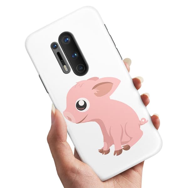OnePlus 8 Pro - Deksel/Mobildeksel Minigris