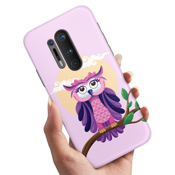 OnePlus 8 Pro - Kuoret/Suojakuori Kaunis Pöllö