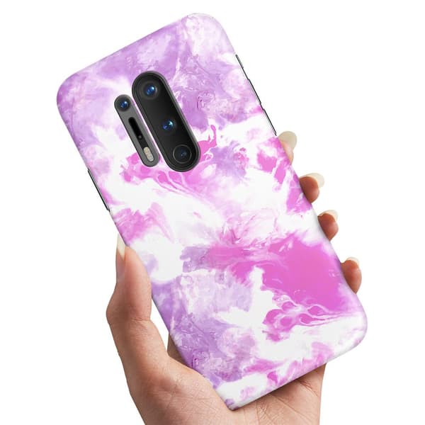 OnePlus 8 Pro - Deksel/Mobildeksel Marmor