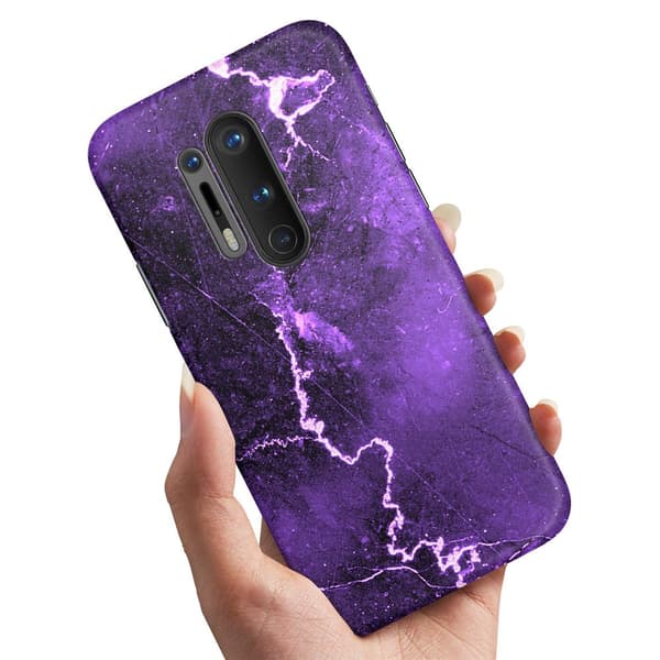 OnePlus 8 Pro - Deksel/Mobildeksel Marmor