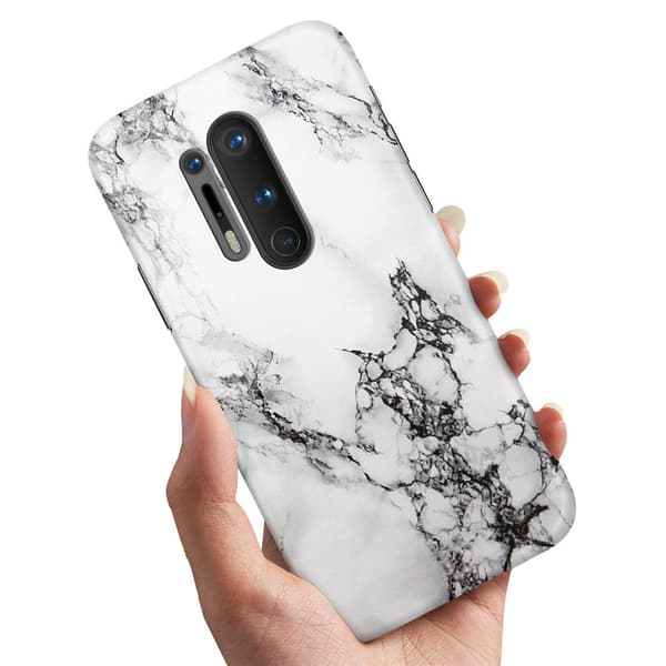OnePlus 8 Pro - Deksel/Mobildeksel Marmor