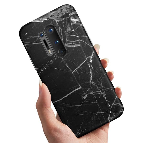 OnePlus 8 Pro - Deksel/Mobildeksel Marmor