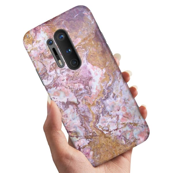 OnePlus 8 Pro - Cover/Mobilcover Marmor
