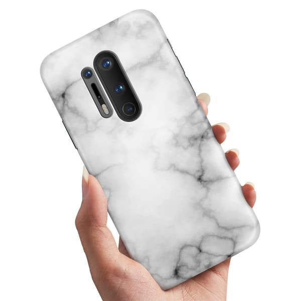 OnePlus 8 Pro - Cover/Mobilcover Marmor