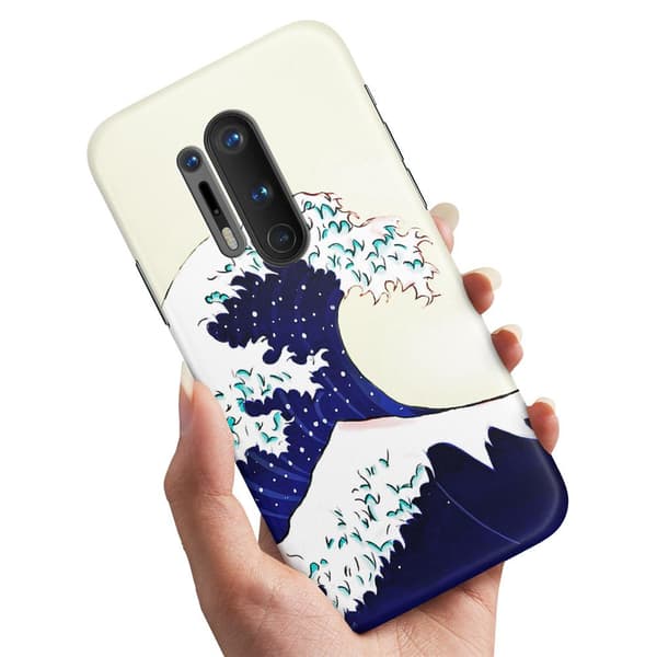 OnePlus 8 Pro - Deksel/Mobildeksel Flodbølge