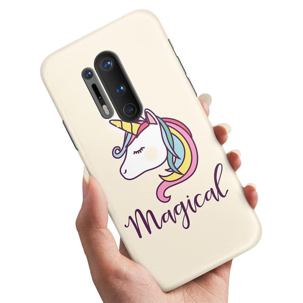 OnePlus 8 Pro - Kuoret/Suojakuori Maaginen Poni