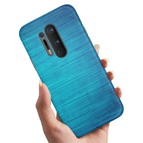 OnePlus 8 Pro - Deksel/Mobildeksel Ripet Tekstur