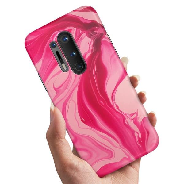 OnePlus 8 Pro - Deksel/Mobildeksel Marmor