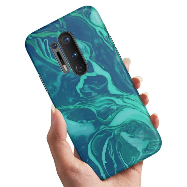 OnePlus 8 Pro - Deksel/Mobildeksel Marmor