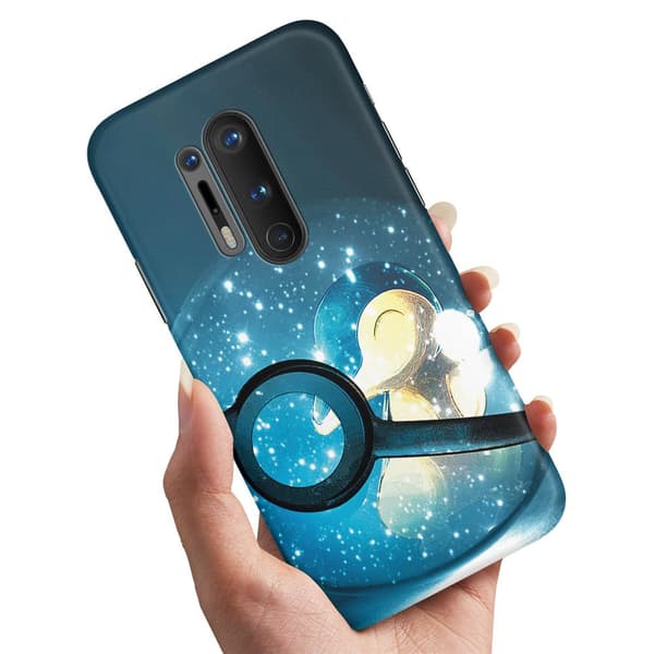 OnePlus 8 Pro - Cover/Mobilcover Pokemon