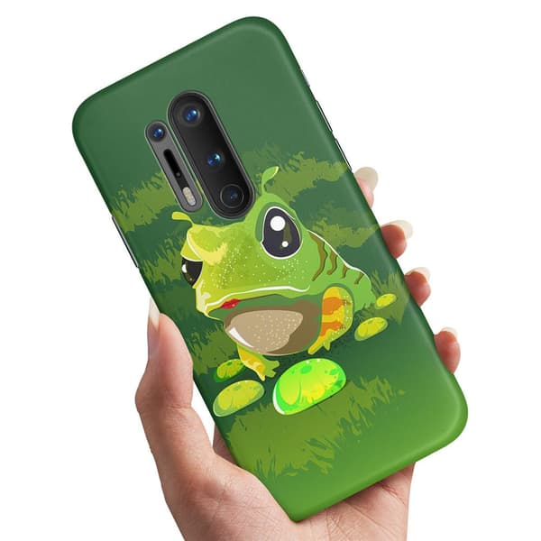 OnePlus 8 Pro - Deksel/Mobildeksel Frosk