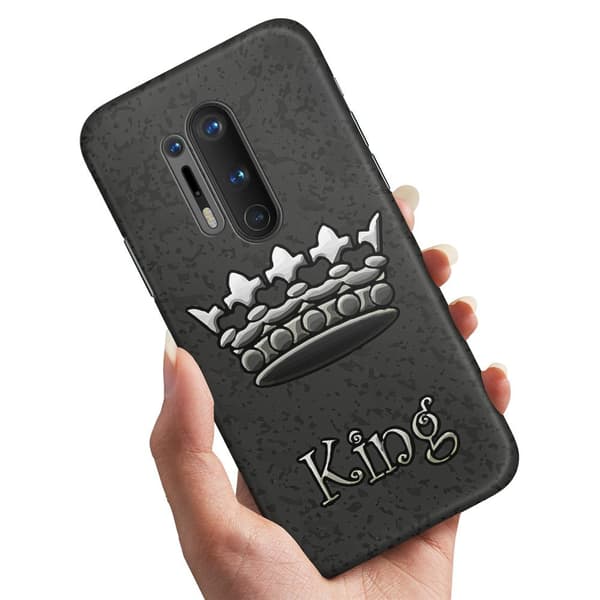 OnePlus 8 Pro - Deksel/Mobildeksel King