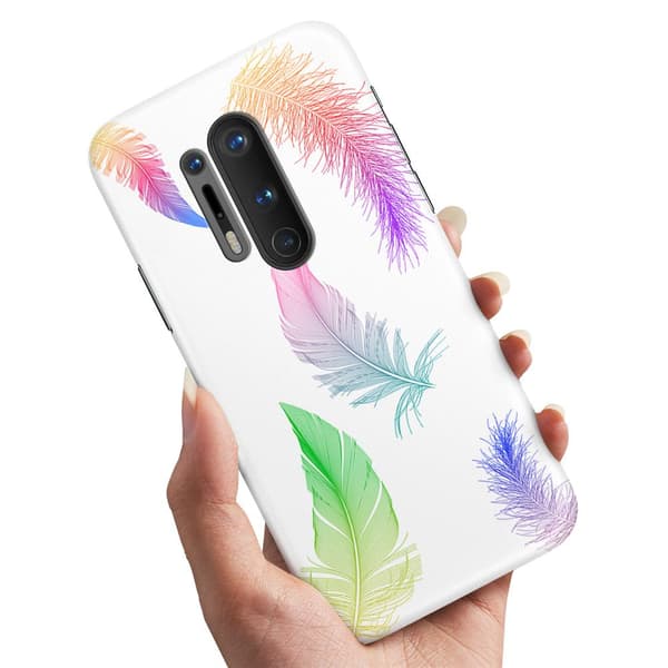 OnePlus 8 Pro - Deksel/Mobildeksel Fjær