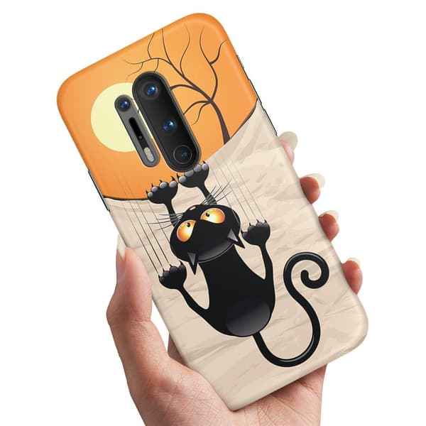 OnePlus 8 Pro - Deksel/Mobildeksel Klorekatt