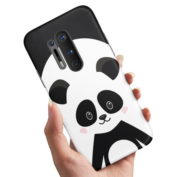 OnePlus 8 Pro - Deksel/Mobildeksel Cute Panda