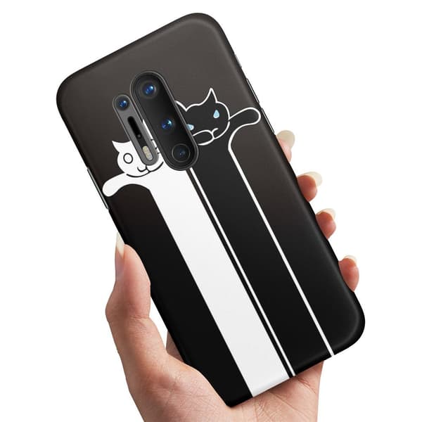 OnePlus 8 Pro - Kuoret/Suojakuori Pitkänomaiset Kissat