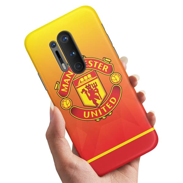 OnePlus 8 Pro - Deksel/Mobildeksel Manchester United