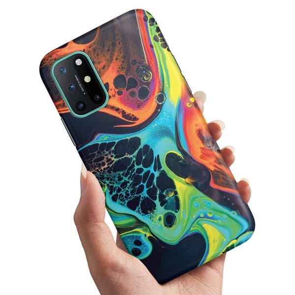 OnePlus 8T - Cover/Mobilcover Marmor