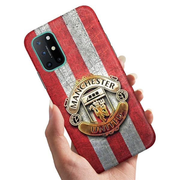 OnePlus 8T - Deksel/Mobildeksel Manchester United