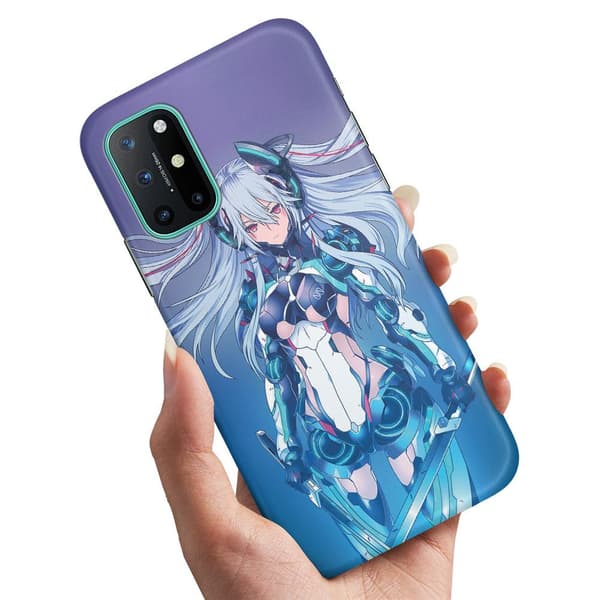 OnePlus 8T - Deksel/Mobildeksel Anime