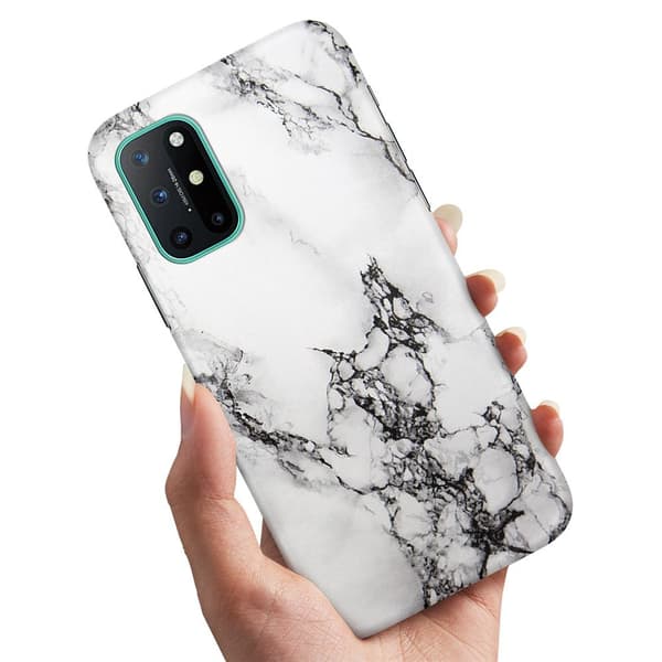 OnePlus 8T - Cover/Mobilcover Marmor