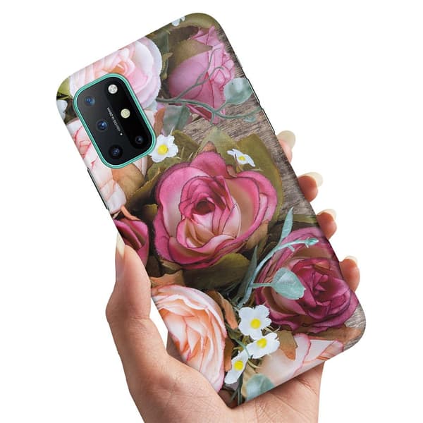 OnePlus 8T - Deksel/Mobildeksel Blomster