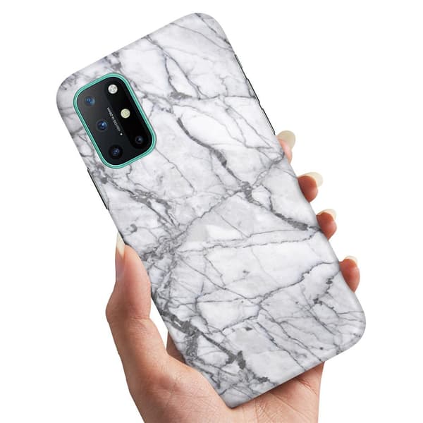 OnePlus 8T - Deksel/Mobildeksel Marmor