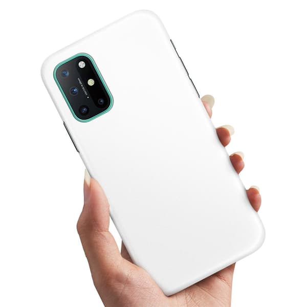 OnePlus 8T - Deksel/Mobildeksel Hvit