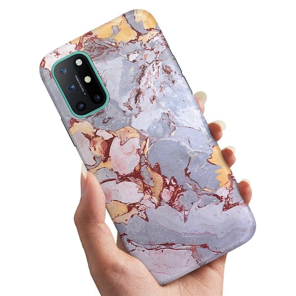 OnePlus 8T - Deksel/Mobildeksel Marmor