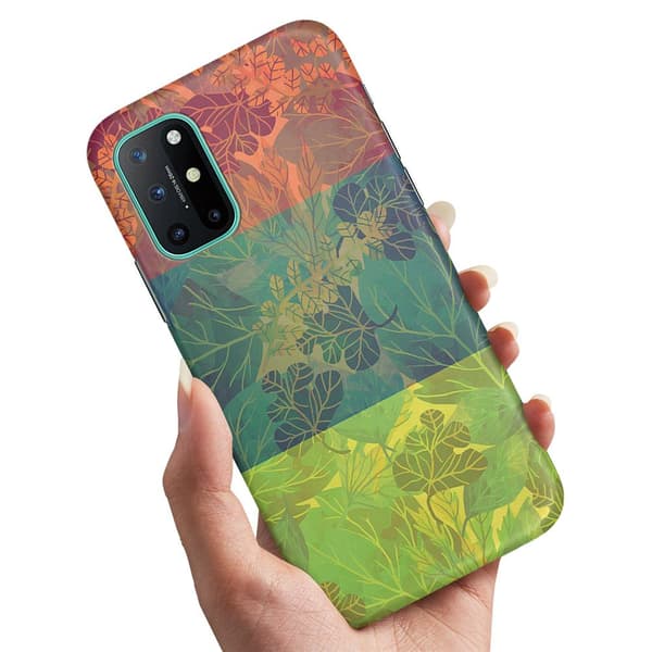 OnePlus 8T - Deksel/Mobildeksel Løvmønster