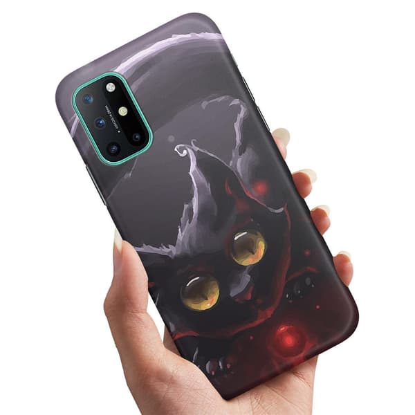 OnePlus 8T - Kuoret/Suojakuori Musta Kissa