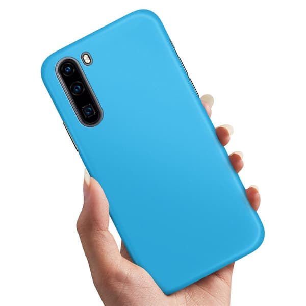 OnePlus Nord - Cover/Mobilcover Lysblå