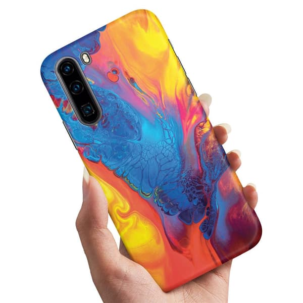 OnePlus Nord - Cover/Mobilcover Marmor