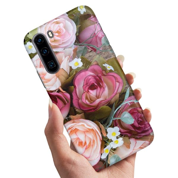 OnePlus Nord - Deksel/Mobildeksel Blomster