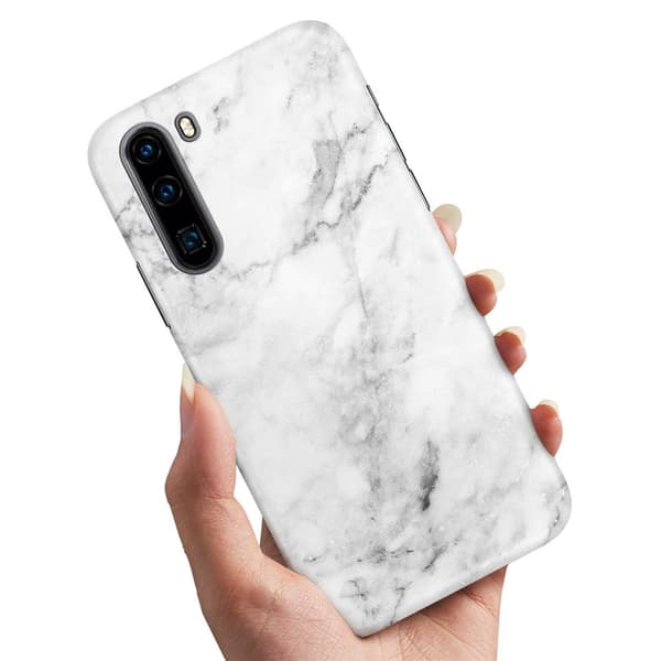 OnePlus Nord - Cover/Mobilcover Marmor