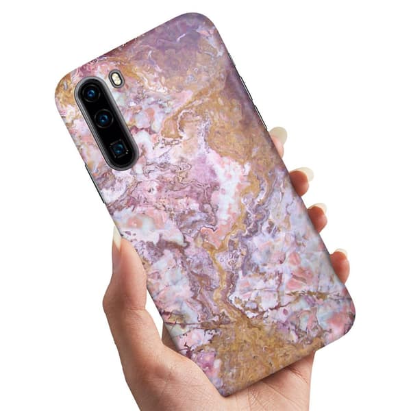OnePlus Nord - Cover/Mobilcover Marmor