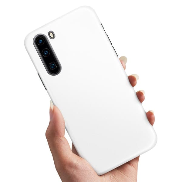 OnePlus Nord - Cover/Mobilcover Hvid