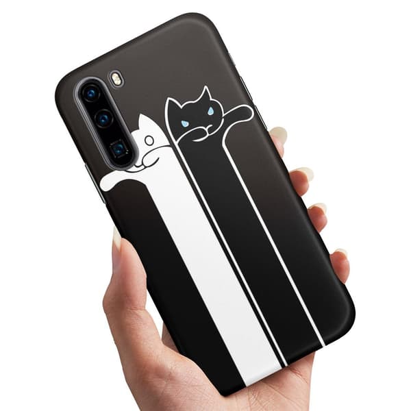 OnePlus Nord - Skal/Mobilskal Avlånga Katter