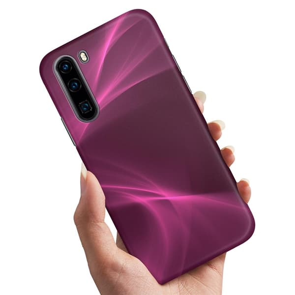 OnePlus Nord - Deksel/Mobildeksel Purple Fog