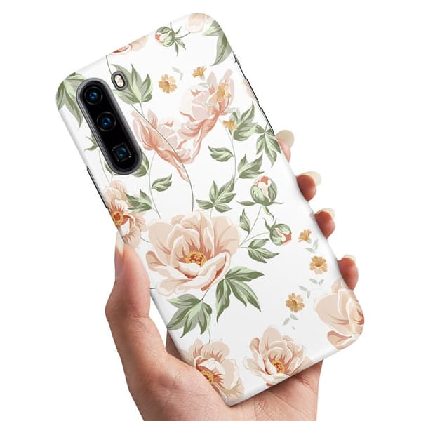 OnePlus Nord - Deksel/Mobildeksel Blomstermønster