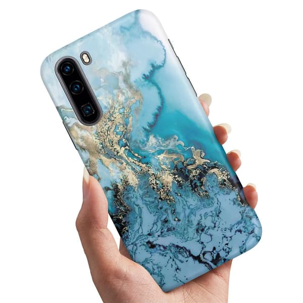 OnePlus Nord - Cover/Mobilcover Kunstmønster