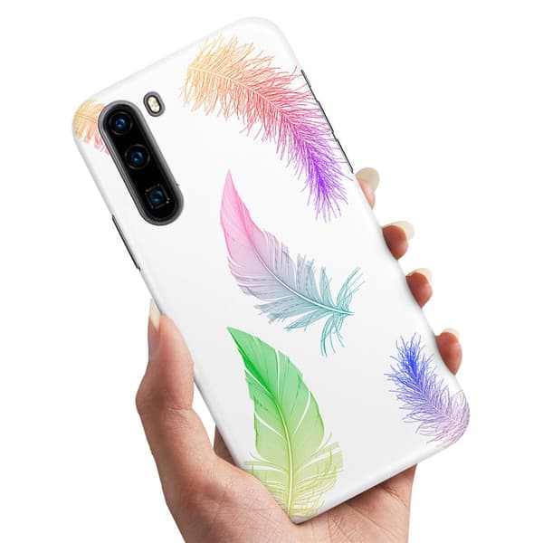 OnePlus Nord - Cover/Mobilcover Fjer