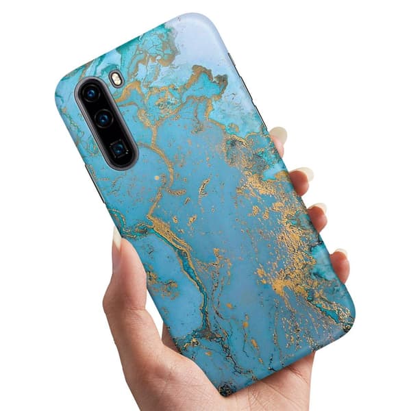 OnePlus Nord - Cover/Mobilcover Marmor