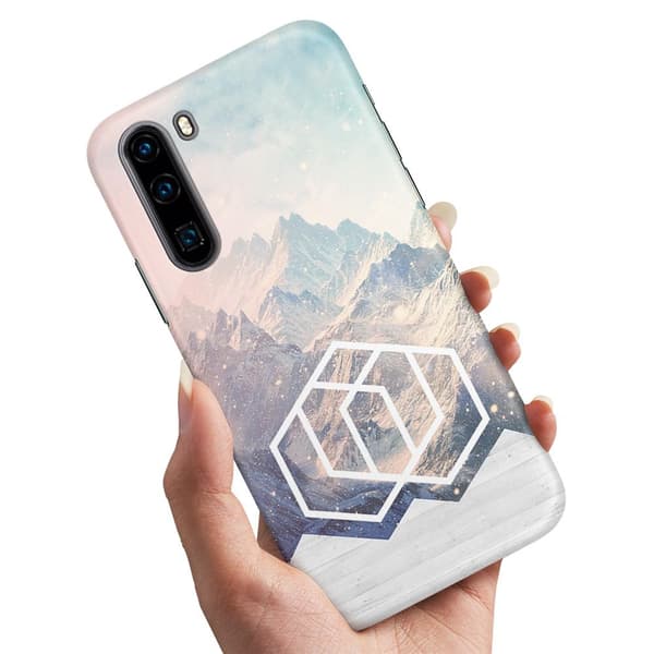 OnePlus Nord - Deksel/Mobildeksel Kunst Fjell