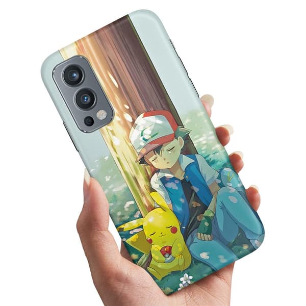 OnePlus Nord 2 5G - Skal/Mobilskal Pokemon